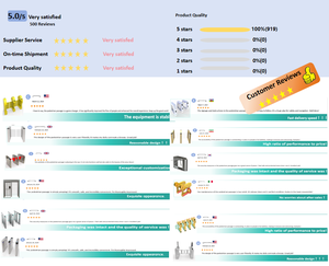 Cổng xoay thép cao cấp Wan Cartoon dành cho người đi bộ, tích hợp hệ thống kiểm soát ra vào bằng vân tay an toàn. - Product Image 2