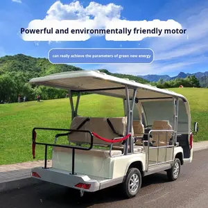 <span class=keywords><strong>Voiture</strong></span> électrique de tourisme <span class=keywords><strong>vintage</strong></span> 5-11 places, quatre roues hôtel bureau maison réception attractions touristiques vente véhicule batterie - Product Image 2