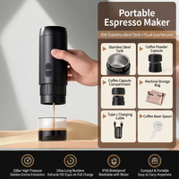 Machine à café expresso portable compacte à capsules, type Moka, avec service personnalisé – Meilleures ventes