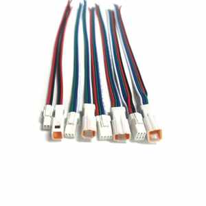 Custom JST JWPF assemblaggio cavi <span class=keywords><strong>2</strong></span> 3 4 5 6 8 Pin connettore con 0.5 mm2 cavo cablaggio per elettronica fai da te Drone LED - Product Image 5