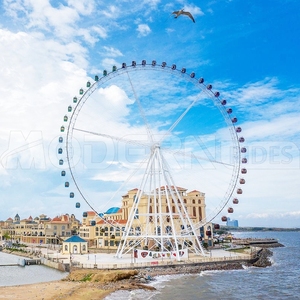 Bánh xe đu quay khổng lồ 88M đi xe thiết bị công viên giải trí lớn để xây dựng điểm thu hút người lớn - Product Image 6