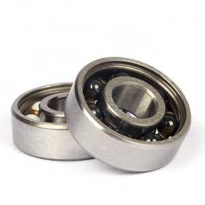 Roulements en céramique hybrides miniatures roulement à billes MR115 roulement de roue de pêche 5x11x3.5 5x11x4 - Product Image 2