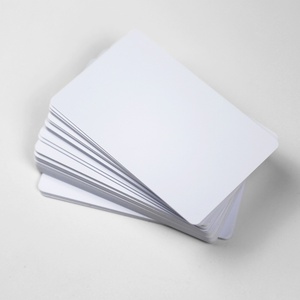 Custom High Quality NFC 215 Sublimation Plastic White ID Business Blank PVC <b>Card</b> - Product Image 6