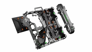 Pantalla LED de alquiler para escenarios, pantalla LED de video P2.604 para exteriores, pantalla LED IP65 de 7680Hz, paneles LED de aluminio fundido a presión de 500*500mm - Product Image 2
