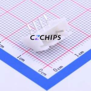 S4B-XH-A-1(LF)(SN) Wire-to-<b>Board</b> <b>Pin</b> Header Bent Lead Through Hole,P=2.5mm Connector 1x4P 2.5mm Right Angle Insert XH - Product Image 2