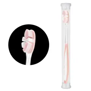 Extra Zachte Tandenborstel Voor Gevoelige Tandvlees En Tanden. Micro Nano Tandenborstels Met 20000 Borstelborstel Voor Volwassenen
