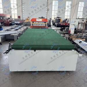Metal Roof <b>Tile</b> Making Machine Roof <b>Sheet</b> Roll Forming Machine Roof Panel Forming Machine Color Steel Roof <b>Tile</b> Machine - Product Image 1