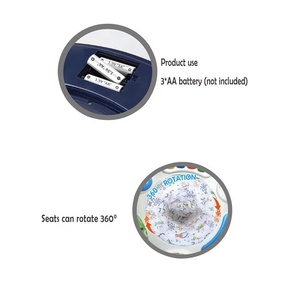 Centre d'activités pour bébé, nouveau siège pivotant, balançoire roulante, trotteur, 3 en 1, sauteur pour bébé avec musique et jouets lumineux - Product Image 6