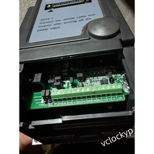 Adleepower MS2-104R MS2104R ตัวควบคุมอินเวอร์เตอร์ IPM 220VAC 50/60Hz มือสอง - Product Image 3