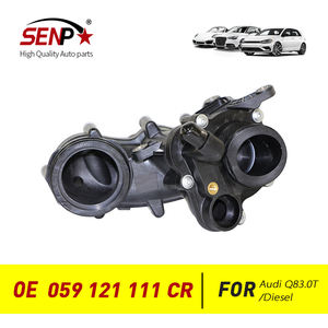 Regulador de Refrigerante Termostato SENP 059121111CR para <span class=keywords><strong>AUDI</strong></span> <span class=keywords><strong>A4</strong></span> A5 A6 A8 Q7 VW AMAROK TOUAREG 3.0TDI - Product Image 5