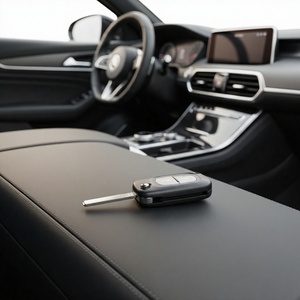 QCONTROL Clé télécommande à <span class=keywords><strong>2</strong></span> boutons pour Clio 3 Kangoo Master Modus <span class=keywords><strong>Twingo</strong></span> Flip avec 434 MHz PCF7961A - Product Image 5