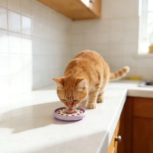 Gamelle anti-glouton étanche en silicone <span class=keywords><strong>de</strong></span> qualité alimentaire <span class=keywords><strong>pour</strong></span> animaux <span class=keywords><strong>de</strong></span> compagnie avec base à ventouse, petit tapis à lécher <span class=keywords><strong>pour</strong></span> chat et <span class=keywords><strong>chien</strong></span>, logo personnalisé - Product Image 6