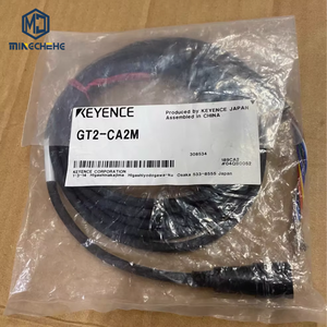 สายเชื่อมต่อเซ็นเซอร์ KEYENCE GT2-CA2M ซีรีส์ GT2 แบบสายไฟยาว 2 เมตร / 6.56 ฟุต สำหรับยูนิตขยายสัญญาณ GT2 CA2M - Product Image 1