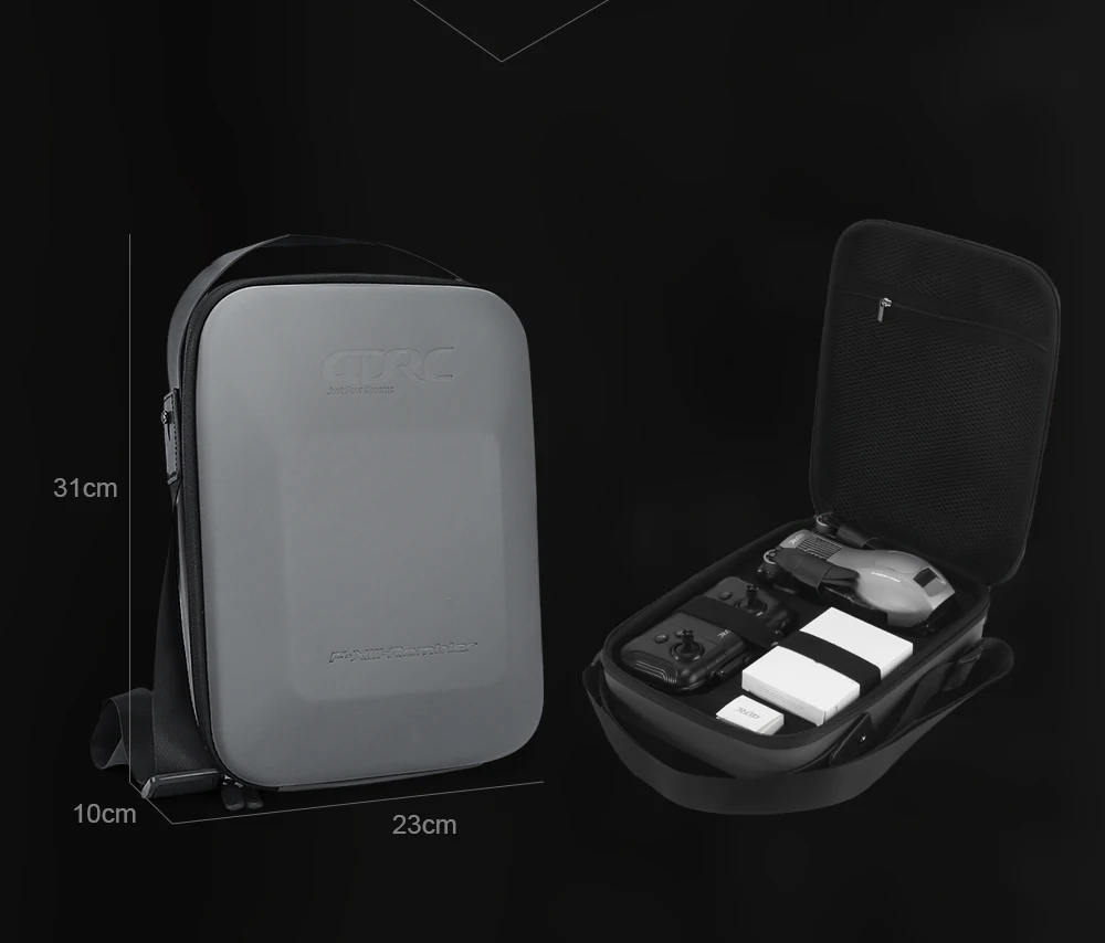 4DRC F13 - GPS Drone, low power and no signal return to start point and point with low power