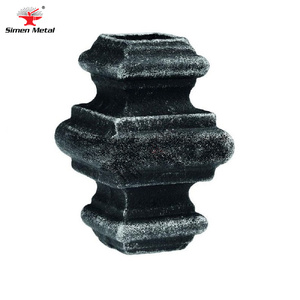 <span class=keywords><strong>Collari</strong></span> in ferro battuto in acciaio fuso parti di ringhiera di migliore qualità borchie decorative in ghisa per cancelli di recinzione - Product Image 1