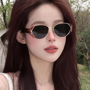 Gafas de Sol Cat Eye con Montura Completa, Polarizadas, Protección UV400, Unisex para Adultos, Moda 2025 - Product Image 1
