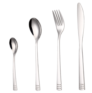 ชุดช้อนส้อมมีดลายค้อนยี่ห้อ DFA0325 OEM ยุโรป อเมริกา และแบรนด์อื่นๆ ลายเกล็ดปลา สไตล์ตะวันตก CN GUA - Product Image 4