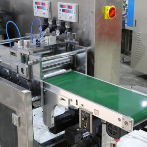 מכונת אריזת כרית נייר אוטומטית במהירות גבוהה מתאימה לאריזת שוקולד, לחם ועוגות - Product Image 4