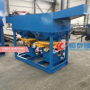 Prezzo della macchina del jigger del minerale di niobio di tantalite del tantalio dello zinco del macchinario minerario su piccola scala - Product Image 4