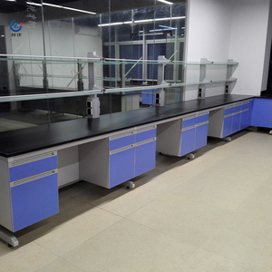 Fournisseurs de tables de laboratoire Bancs de laboratoire avec étagères - Product Image 4