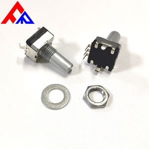 Codificadores Rotatorios de Montaje Vertical con Eje Moleteado de Metal EC11, Venta al Por Mayor del Fabricante - Product Image 6