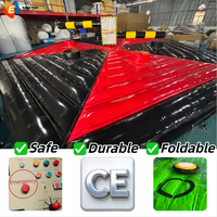 Matelas gonflable géant King Size avec fonction de suspension électrique pour jeux gonflables, idéal pour la location lors de carnivals