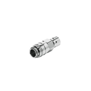 Party Quick Connect Socket 1/4 In Stainless Steel Nbr Seal Pneumatic Tool Accessory - Product Image 1