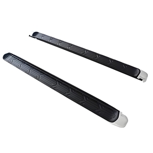 JOESHIER - Estribos Laterales de Aleación de Aluminio de Alta Calidad para Todoterreno, Fijación con Tornillos, Protección OEM para NISSIA Patrol - Product Image 2
