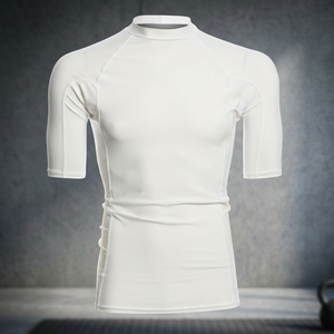 Hukangjie G4Free T-shirt court respirant pour femme en Spandex/Polyester, protection solaire UPF 50+, séchage rapide, idéal pour l'entraînement, la gym, la randonnée et les activités de plein air. - Product Image 1