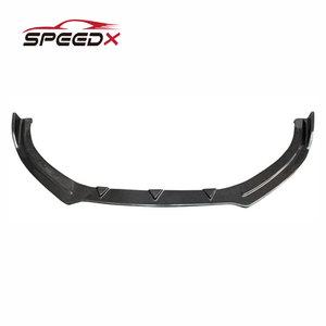 Pour <span class=keywords><strong>Audi</strong></span> <span class=keywords><strong>A3</strong></span> 8V, kit carrosserie de mise à niveau RS3, lèvre avant <span class=keywords><strong>A3</strong></span> 2017 <span class=keywords><strong>2018</strong></span>, lèvre de pare-chocs avant en fibre de carbone - Product Image 3