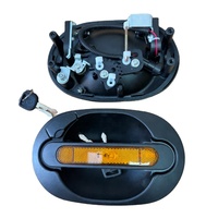Serrure de porte de compartiment à bagages en métal noir pour bus, accessoires pour bus Golden Dragon King Long Higer
