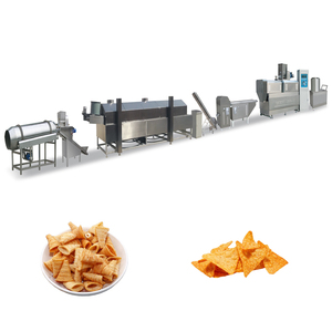 Extrusora de alimentos 3D <span class=keywords><strong>2d</strong></span> snack papad arroz frito cracker aperitivos fritos línea de producción de aperitivos Nacho <span class=keywords><strong>Doritos</strong></span> máquina para hacer chips de maíz - Product Image 1