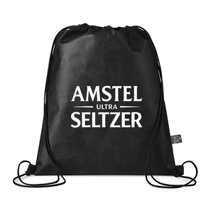 With Logo Unisex Sports Gym Bag Printing Bags Cheap Custom Polyester Drawstring <b>Backpack</b> - Product Image 2