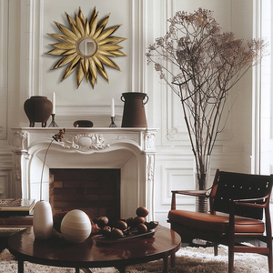 Il mais, il Design eterno barocco di lusso fatto <span class=keywords><strong>a</strong></span> mano in ferro retrò <span class=keywords><strong>specchio</strong></span> <span class=keywords><strong>per</strong></span> soggiorno sfondo <span class=keywords><strong>parete</strong></span> e sala d'<span class=keywords><strong>ingresso</strong></span> - Product Image 5