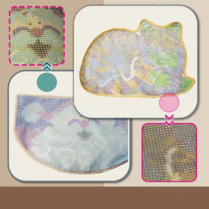 INTODIY taie d'oreiller loquet <span class=keywords><strong>crochet</strong></span> Kits nouveau point de croix broderie bricolage taie d'oreiller loquet <span class=keywords><strong>crochet</strong></span> kits pour débutants - Product Image 2