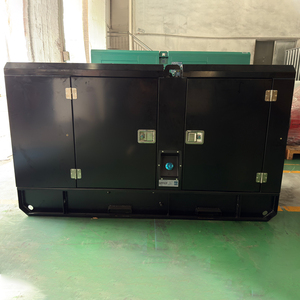 Generador de 100kva 150kva 200kva 250kva Súper Silencioso Insonorizado Refrigerado por Agua con - Product Image 6