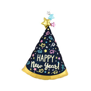 Hızlı kargo <span class=keywords><strong>2026</strong></span> yeni yıl 18 inç alüminyum folyo numarası balonlar şampanya şişesi balon <span class=keywords><strong>2026</strong></span> yeni yıl arifesi balon dekorasyon - Product Image 2