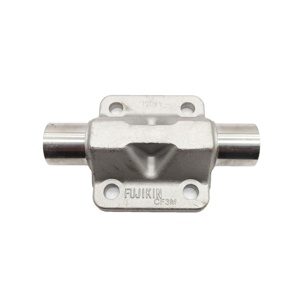 Pièces de valve pneumatique en acier moulé, hélice hydrofoil, raccord coudé en PVC - Product Image 1