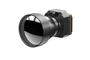 Anleitung 640 50FPS 9MM Wärme bild kamera FPV UAV Teile CVBS 30mk Empfindlichkeit LWIR Infrarot kameras für die Suche im Freien - Product Image 2