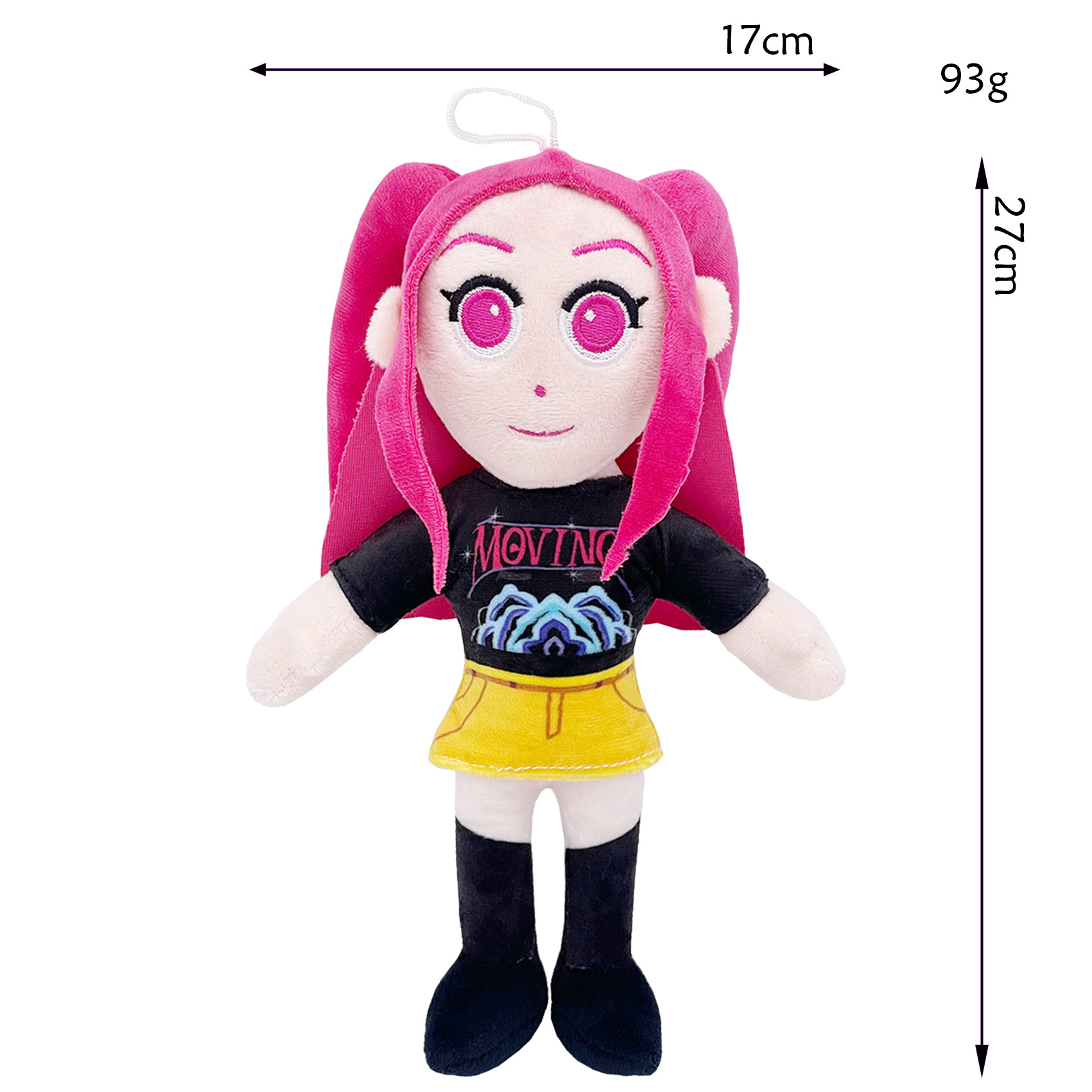 Tall red-haired girl-finished products