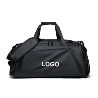 Sac de sport léger à prix abordable, sac de voyage robuste avec logo personnalisé, nombreux styles en stock, sac de rangement pour vêtements, sac de fitness