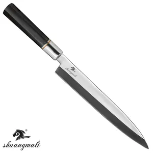 10 inch High Carbon 5CR15 Steel Japanese Yanagiba Sashimi Knife