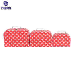 High quality children's gift <b>boxes</b>, cardboard suitcases, <b>Christmas</b> gift <b>boxes</b>, handle cardboard suitcases - Product Image 5