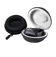 Boîte à montre pliable de luxe personnalisée, écologique, étanche, avec fermeture éclair, rembourrage, rangement portable