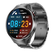 G5 Plus Reloj inteligente AMOLED Bluetooth Llamada Monitoreo DE SALUD 1,75 pulgadas Brújula + Pista de movimiento