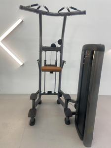 Equipo de entrenamiento de fuerza de máquina de asistencia de barbilla de inmersión de acero ajustable profesional con selección de carga de pasador para entrenamiento de piernas - Product Image 2