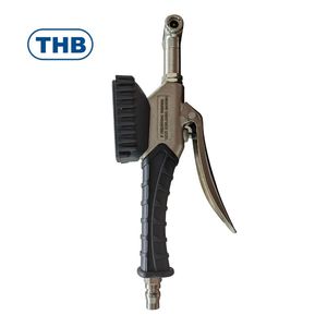 Cuerpo de aleación de aluminio digital con calibración manual de 3 vías y 3 unidades, cabezal de bomba infladora de neumáticos de 10 bar para taller de detallado - Product Image 2