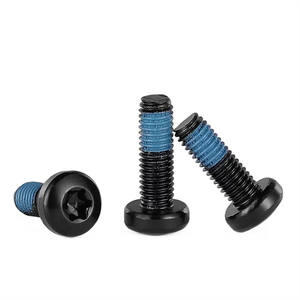 Vis à métaux Torx à tête cylindrique en oxyde <span class=keywords><strong>noir</strong></span> de qualité supérieure en acier au carbone avec patch Nylok - Product Image 6