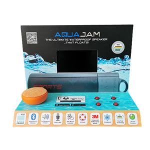 Soporte de exhibición de encimera de altavoz de nuevo diseño con pantalla de video LCD para promoción de tienda minorista - Product Image 3