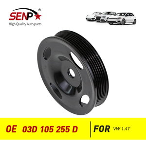 Puleggia Albero Motore SENP per Volkswagen <span class=keywords><strong>Polo</strong></span> V <span class=keywords><strong>1.4</strong></span> GTI <span class=keywords><strong>16V</strong></span> - 03D105255D - Product Image 3